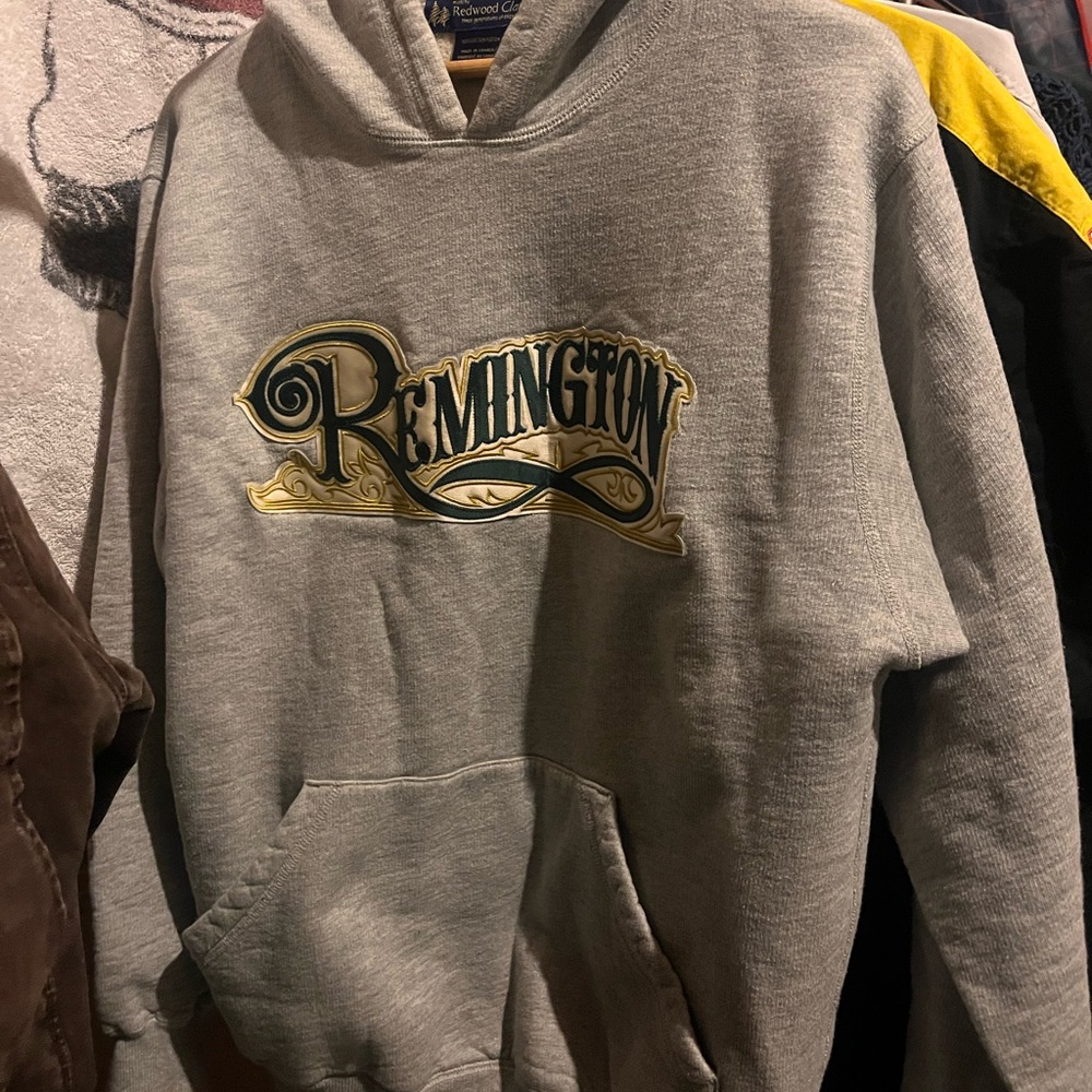Vintage Remington hoodie